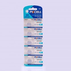 CR1220 PKCELL LITHIUM...