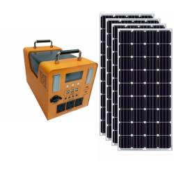 SOLAR SYSTEM 1260WH