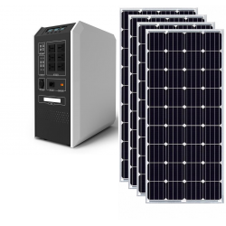 SOLAR SYSTEM 2560WH