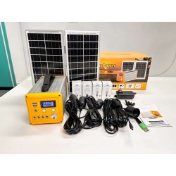 SOLAR SYSTEM 128WH