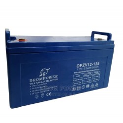 TUBULAR BATTERIES 12V 125AH