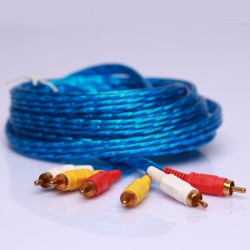 RCA CABLE 3 * 3  20M.