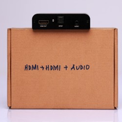 HDMI TO HDMI + AUDIO CONVERTER