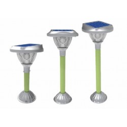 SOLAR GARDEN LAWN LIGHT