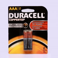 DURACELL AAA. 2pack