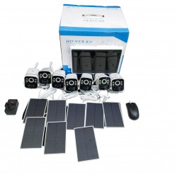 SOLAR CAMERA 8 WAY